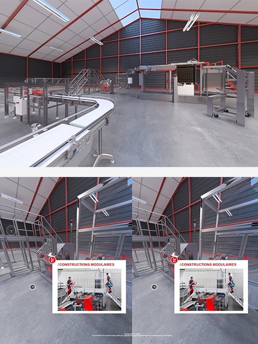 Realisation visite virtuelle 360 3d process industriel VR v2