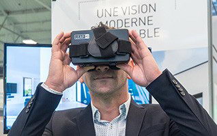 Visite virtuelle 360° en réalité virtuelle grâce au casque VR