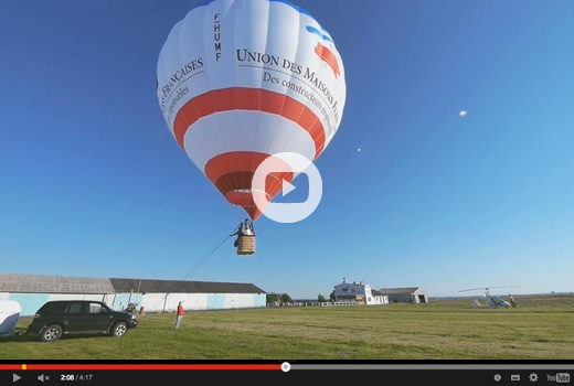 Video montgolfiere umf